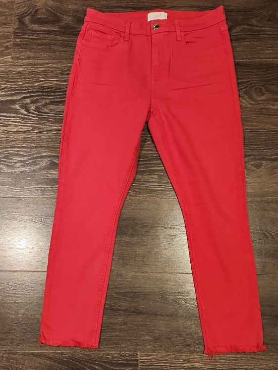 7 For All Mankind Denim - ❤️ 7 FOR ALL MANKIND JEN7 HIGH RISE CROP SKINNY JEANS, 8 (29)